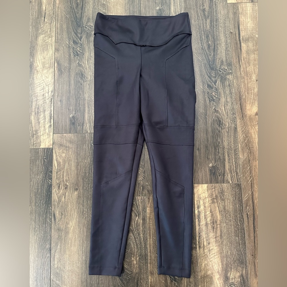KORAL patch legging in eggplant - Large
